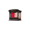 Rôtissoire RB15 déco 5 balancelles noire/rouge