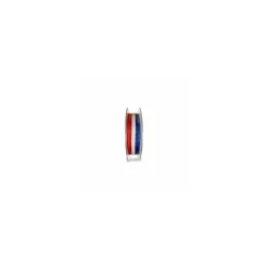 Ruban bleu blanc rouge 16 mm x 25 m - à l'unité