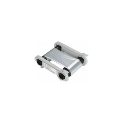 Ruban d'impression argent imprimante Edikio Flex et Duplex carte PVC
