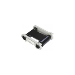 Ruban d'impression noir imprimante Edikio Flex et Duplex carte PVC