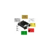 Ruban d'impression noir imprimante Edikio Access carte PVC