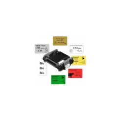 Ruban d'impression noir imprimante Edikio Access carte PVC
