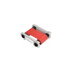 Ruban d'impression rouge imprimante Edikio Flex et Duplex carte PVC