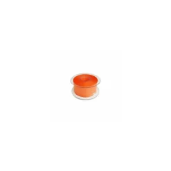 Ruban orange fluo 40 mm x 20 m - à l'unité