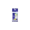 Ruban TZE 231 blanc impression noire 12mm