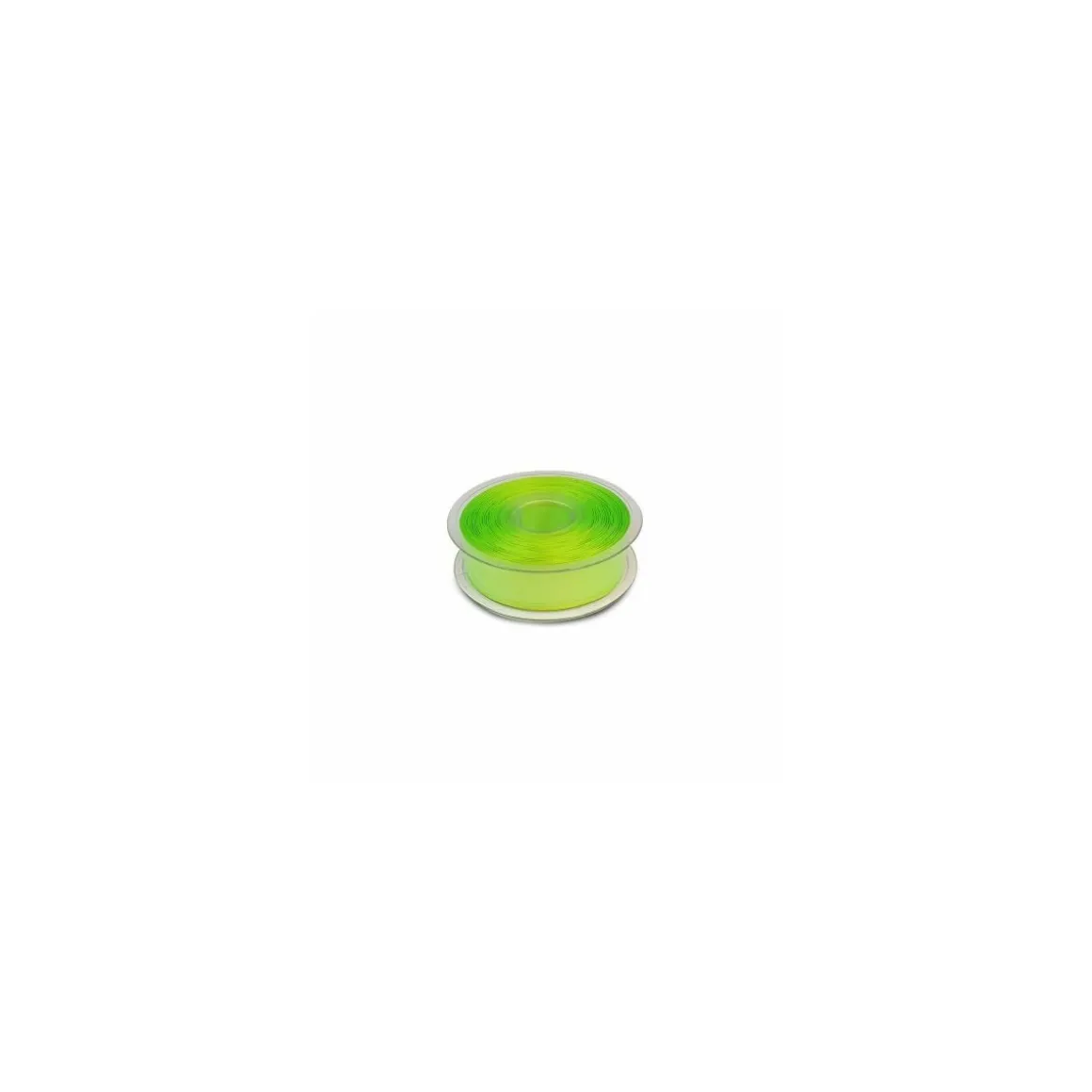 Ruban vert fluo 25 mm x 20 m - à l'unité