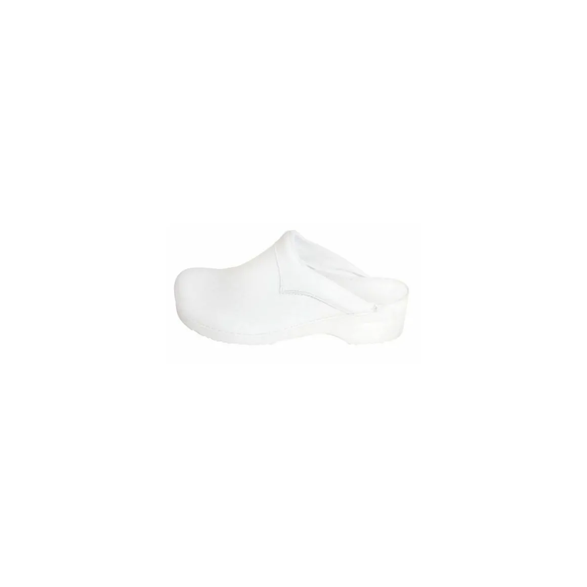 Sabot confort mixte blanc P43