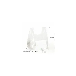 Sac boite pâtissière ou plateau 55 x 35 + 30 cm - par 50