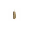 Sac bouteille kraft brun vergé 14 + 8 x 39 cm - par 50