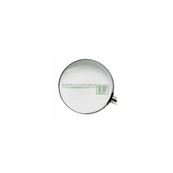Sac bretelles blanc PEBD 50 µ - 45 x 26 + 6 cm - par 500