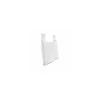 Sac bretelles plastique BD 50 microns blanc 21 x 6 + 6 x 40 cm - par 1000