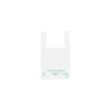 Sac bretelles translucide PEBD 50 µ 45 x 26 + 6 cm - par 500