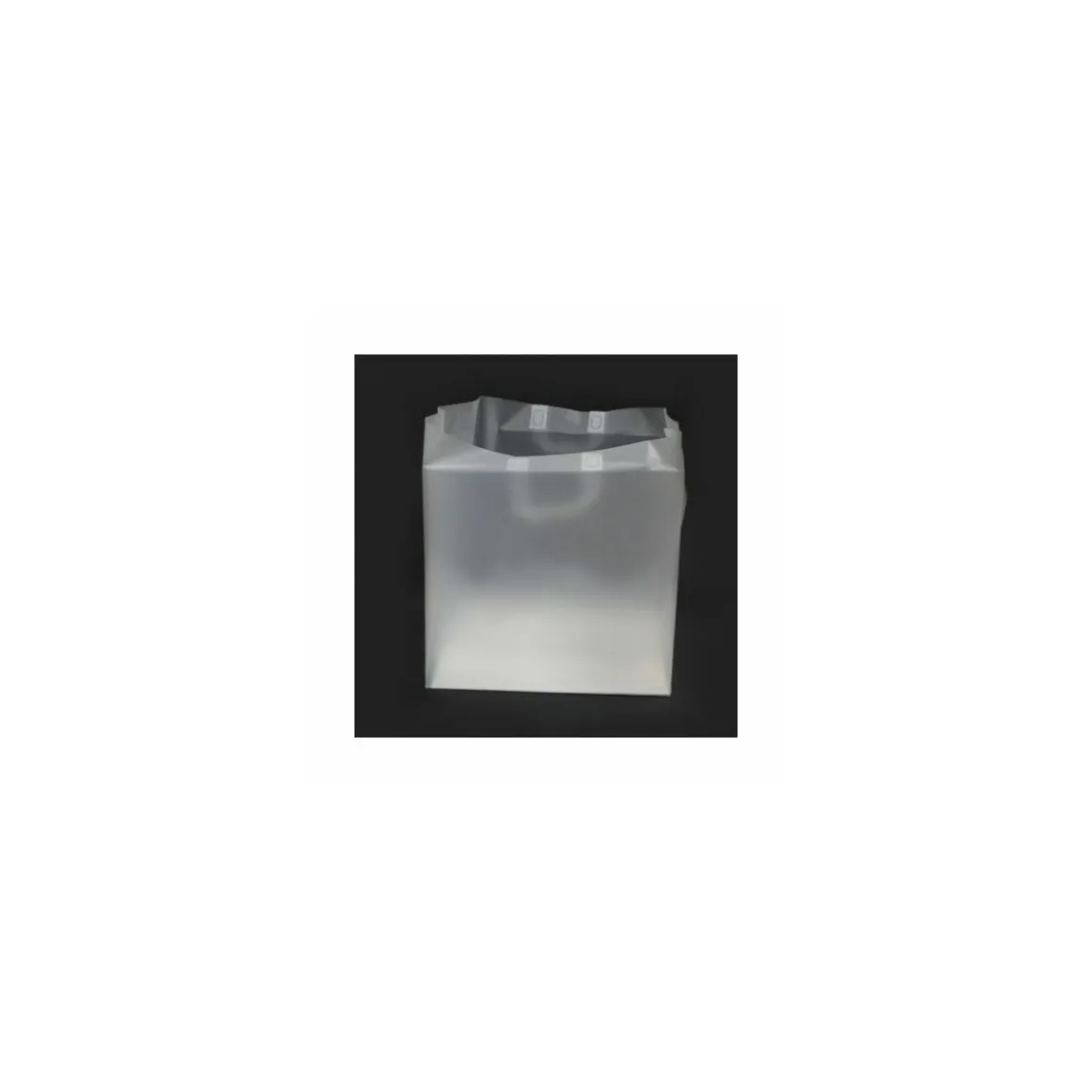 Sac cabas traiteur plastique avec renfort de fond 37 x 34 x 40 cm - par 20