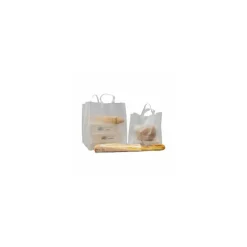 Sac cabas traiteur plastique avec renfort de fond 37 x 34 x 40 cm - par 20