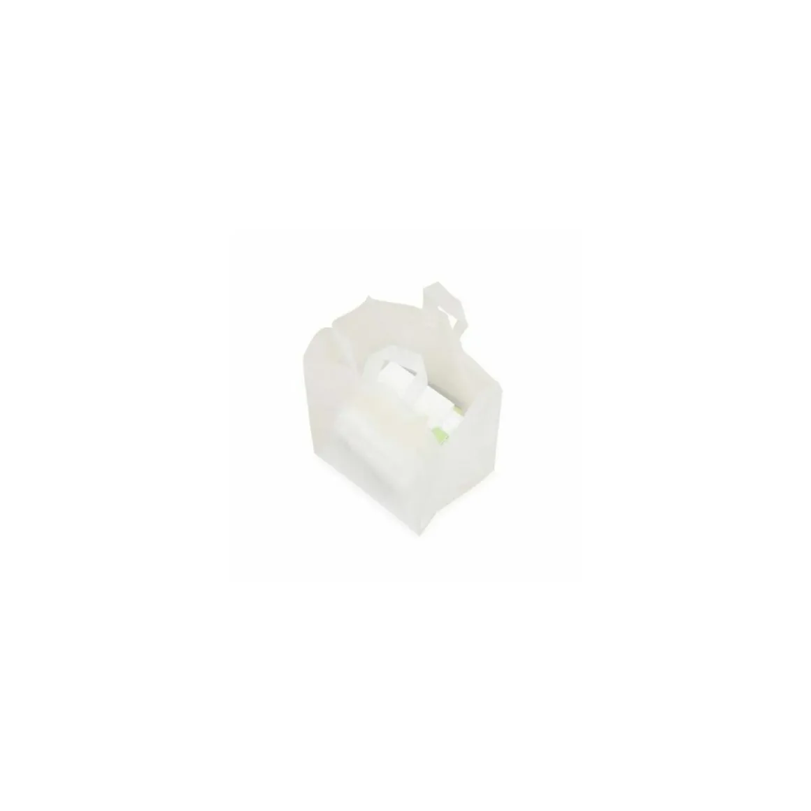 Sac cabas traiteur plastique avec renfort de fond 37 x 34 x 40 cm - par 20