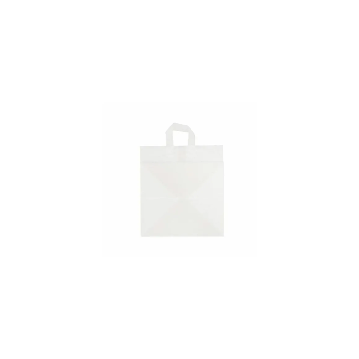 Sac cabas traiteur plastique avec renfort de fond 37 x 34 x 40 cm - par 20