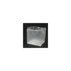 Sac cabas traiteur plastique avec renfort de fond 37 x 34 x 40 cm - par 20