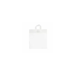 Sac cabas traiteur plastique avec renfort de fond 37 x 34 x 40 cm - par 20