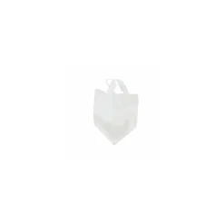 Sac cabas traiteur plastique avec renfort de fond 22 x 21 x 28 cm - par 25