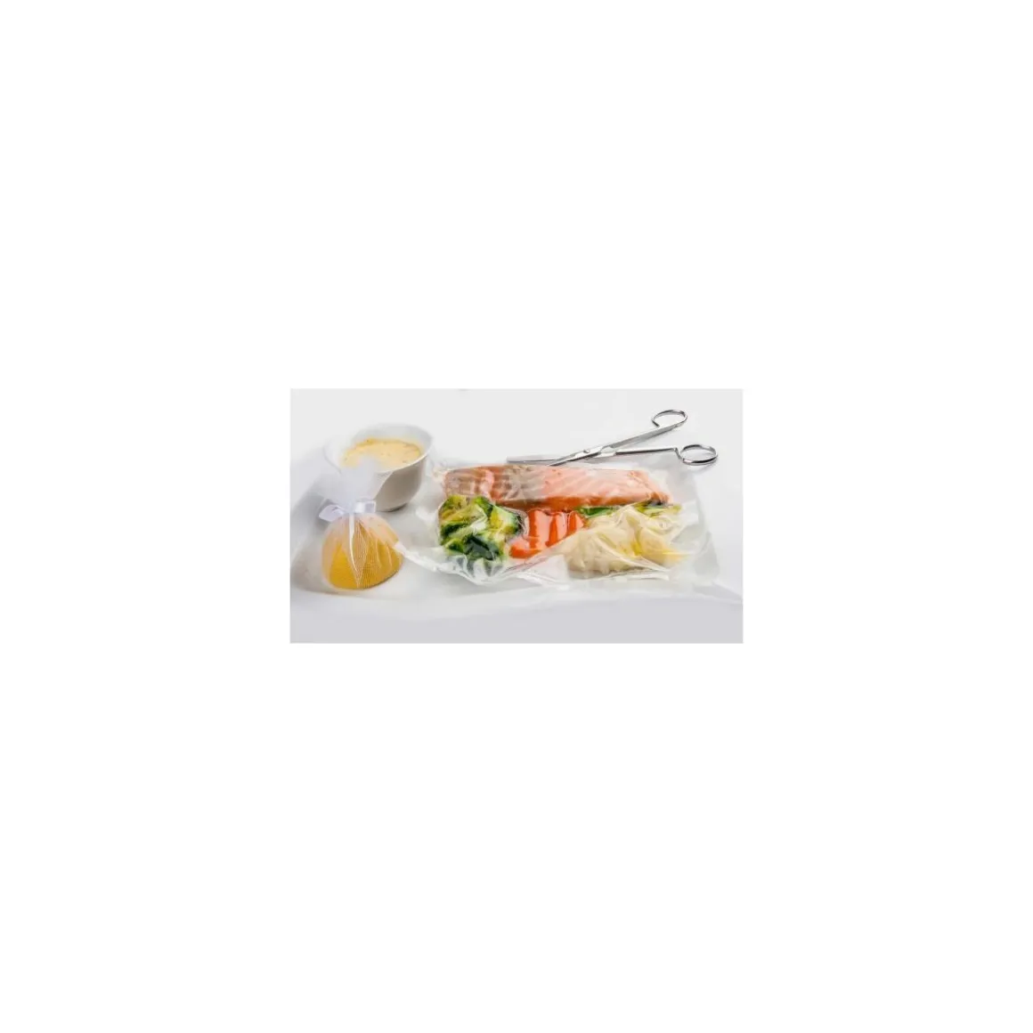 Sac de cuisson rétractable 375 x 575 mm - par 600
