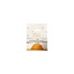 Sac galette ingraissable "Délicieuse Galette" 26 x 3 x 31 cm - par 100