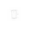Sachet cellophane plat 14 x 25 cm - par 100