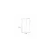 Sachet cellophane plat 11 x 22 cm - par 100