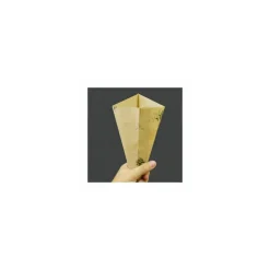 Sachet cône kraft "Feel green" 29,5 x 21 cm - par 250