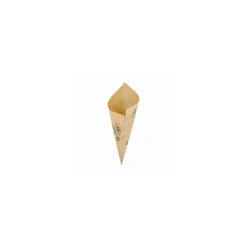 Sachet cône kraft