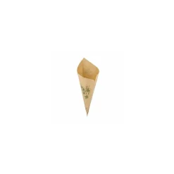 Sachet cône kraft