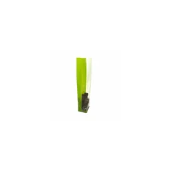 Sachet confiseur fond carton JOYEUSES PAQUES VERT 12 x 27,5 cm - par 100