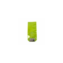 Sachet confiseur fond carton JOYEUSES PAQUES VERT 12 x 27,5 cm - par 100