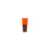 Sachet confiseur fond carton JOYEUSES PAQUES ORANGE 10 x 22 cm - par 100