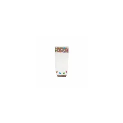 Sachet confiseur fond carton œuf de Pâques 12 x 26 cm - par 100