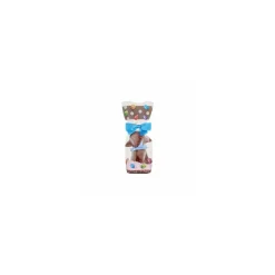 Sachet confiseur fond carton œuf de Pâques 12 x 26 cm - par 100