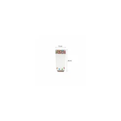 Sachet confiseur fond carton œuf de Pâques 12 x 26 cm - par 100