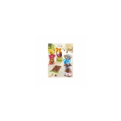 Sachet confiseur fond carton œuf de Pâques 12 x 26 cm - par 100