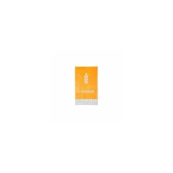 Sachet croissants kraft jaune série AURIOS 12 x 5 x 20 cm (n°102) - par 1000