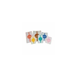 Sachet croissants kraft jaune série AURIOS 12 x 5 x 20 cm (n°102) - par 1000