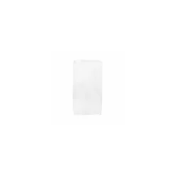 Sachet croissants papier kraft blanc 18 + 8 x 35 cm (n°106) - par 1000