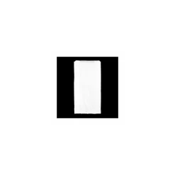 Sachet croissants papier kraft blanc 18 + 8 x 35 cm (n°106) - par 1000
