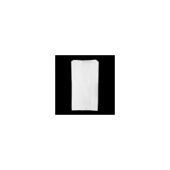 Sachet croissants papier kraft blanc 14 + 7 x 27 cm (n°104) - par 1000