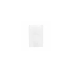 Sachet croissants papier kraft blanc 14 + 7 x 27 cm (n°104) - par 1000