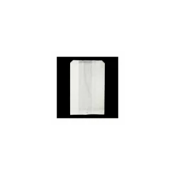 Sachet croissants papier kraft blanc 14 + 7 x 22 cm (n°103) - par 1000