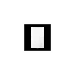 Sachet croissants papier kraft blanc 18 + 8 x 29 cm (n°105) - par 1000