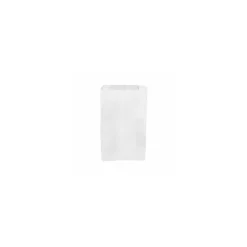 Sachet croissants papier kraft blanc 18 + 8 x 29 cm (n°105) - par 1000