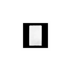 Sachet croissants papier kraft blanc 18 + 8 x 29 cm (n°105) - par 1000