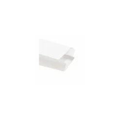 Sachet croissants papier kraft blanc 12 + 5 x 21 cm (n°102) - par 1000
