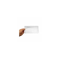 Sachet croissants papier kraft blanc 12 + 5 x 21 cm (n°102) - par 1000