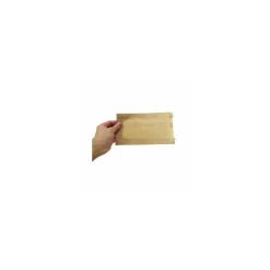 Sachet croissants papier kraft brun 12 + 5 x 21 cm (n°102) - par 1000